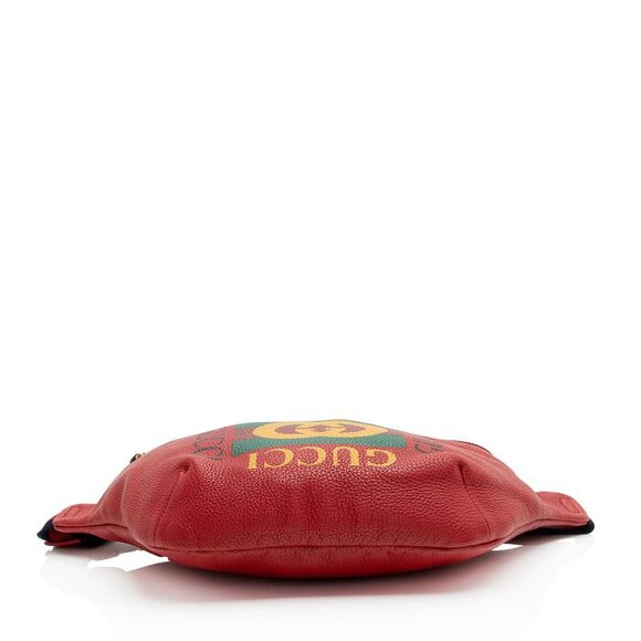 Gucci Leather Logo Large Belt Bag - Picture 4 of 15